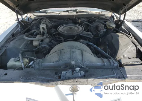 1977 Pontiac Grand Prix from USA, damaged, VIN NULL